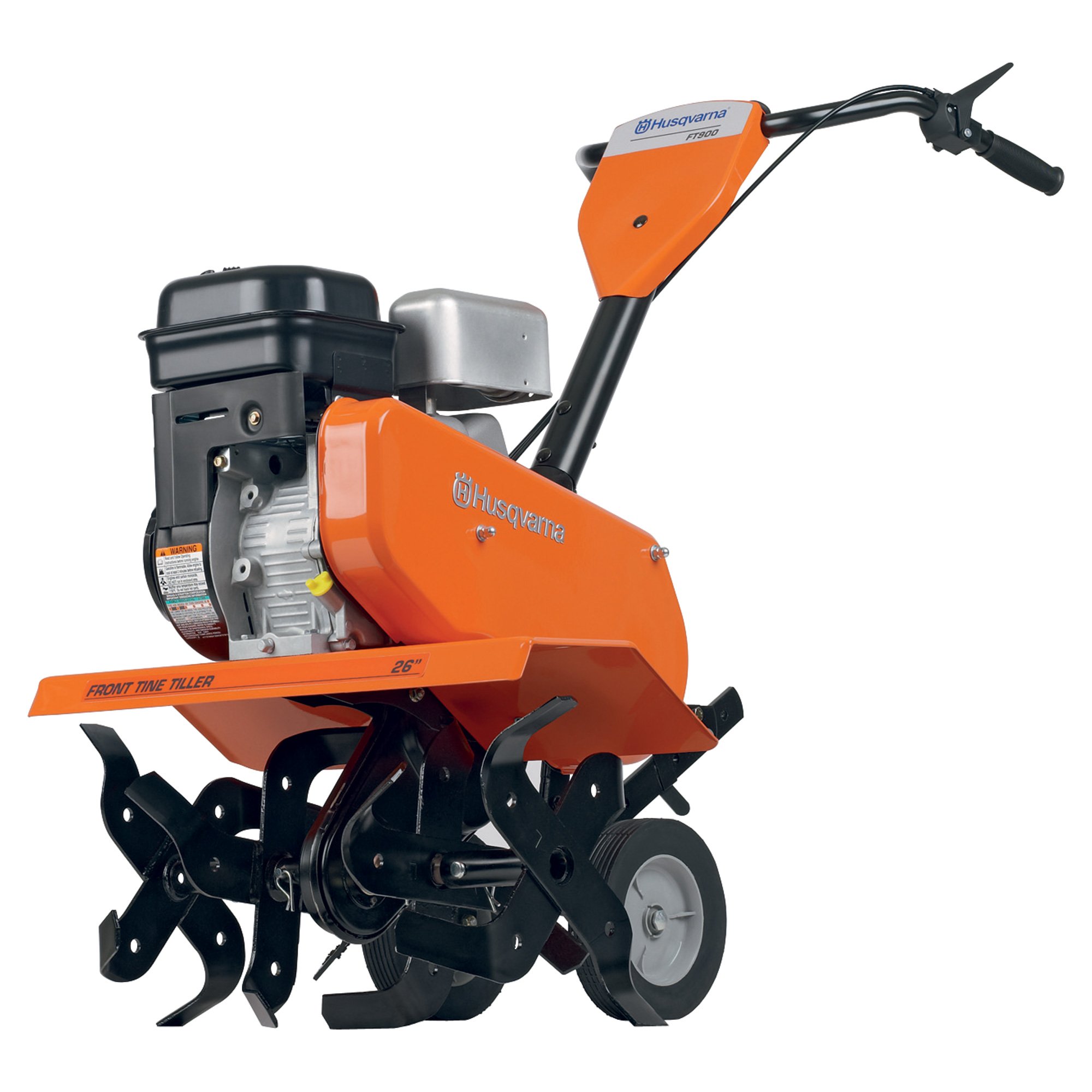 Husqvarna Front Tine Tiller — 24in. Tilling Width, 208cc Briggs & Stratton Engine, Model# FT900CARB
